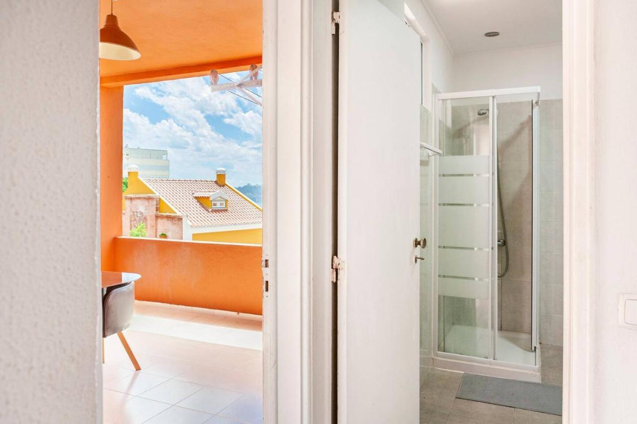 Апартаменты Relax In Lisbon For 4 People With Terrace And Parking Экстерьер фото