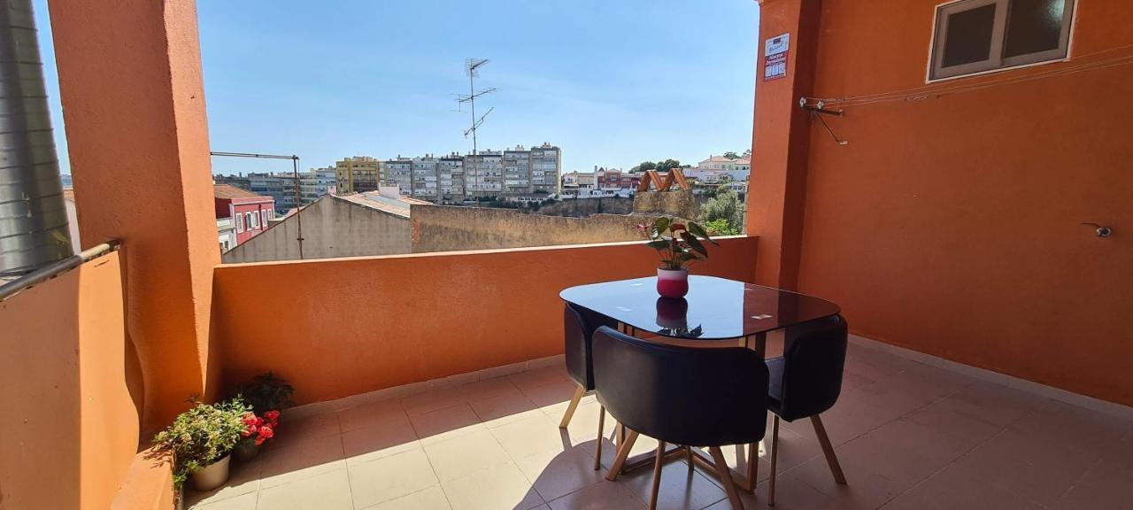 Апартаменты Relax In Lisbon For 4 People With Terrace And Parking Экстерьер фото